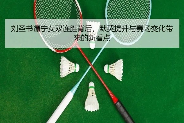 刘圣书谭宁女双连胜背后，默契提升与赛场变化带来的新看点